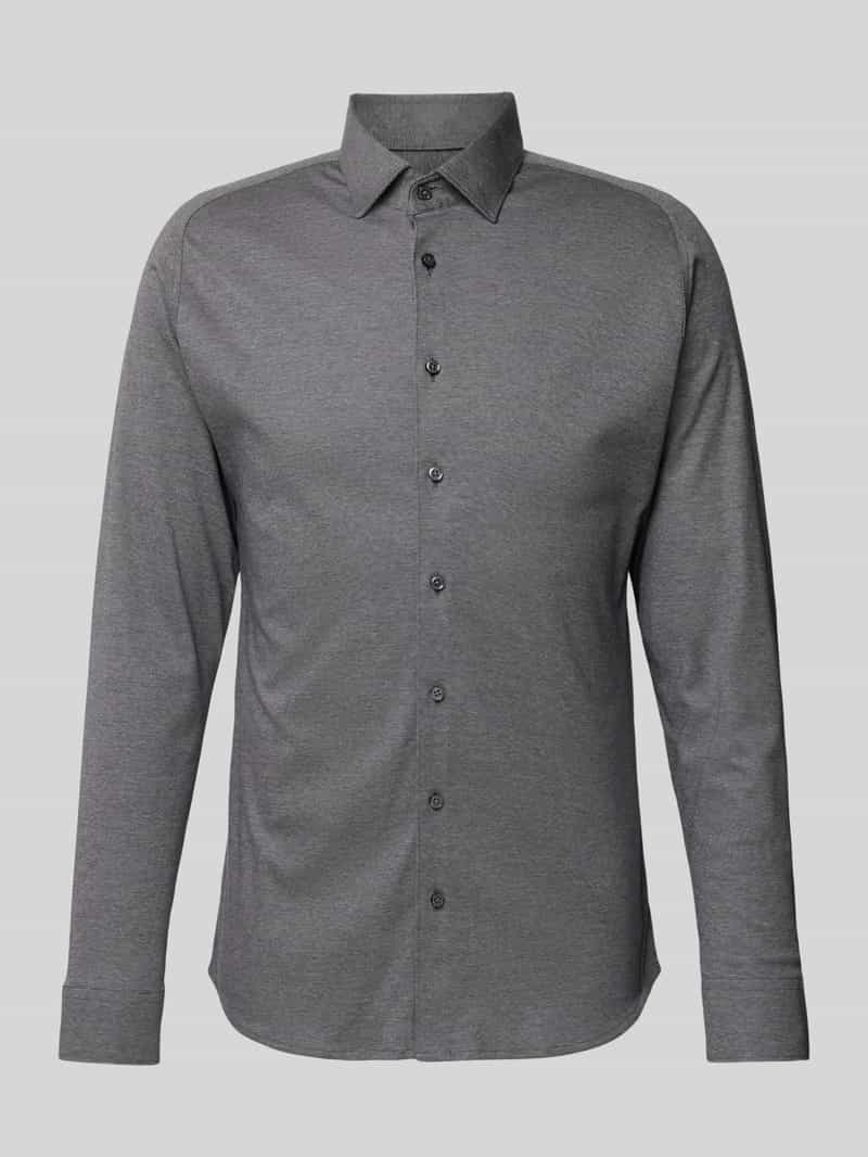 Desoto Slim fit zakelijk overhemd van katoen
