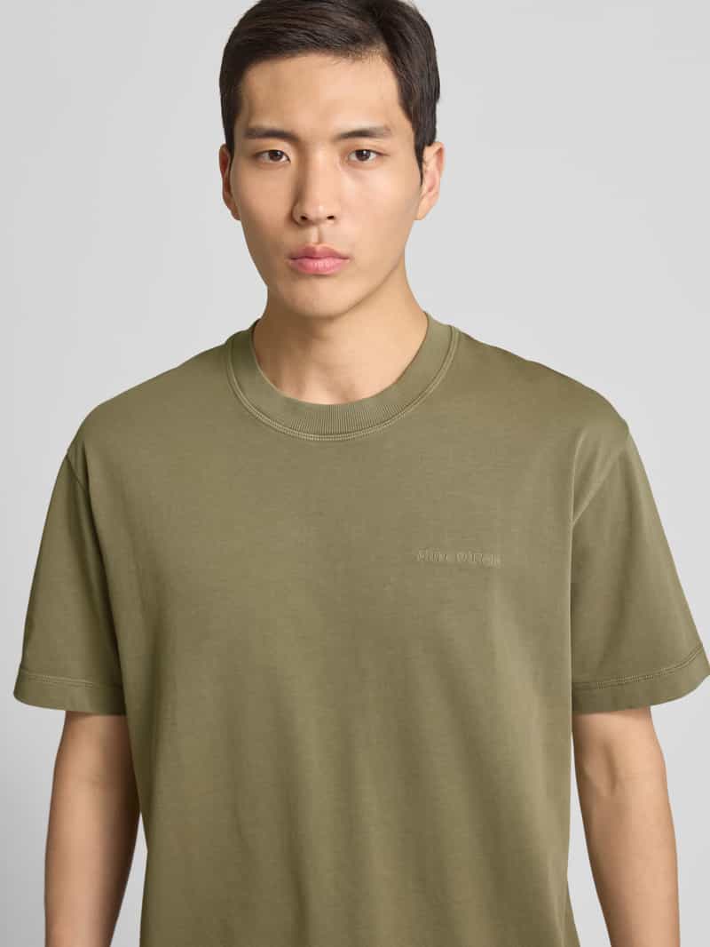 Marc O'Polo Regular fit T-shirt van puur katoen