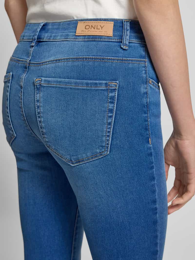 Only Regular fit bootcut jeans van katoenmix model 'REESE'