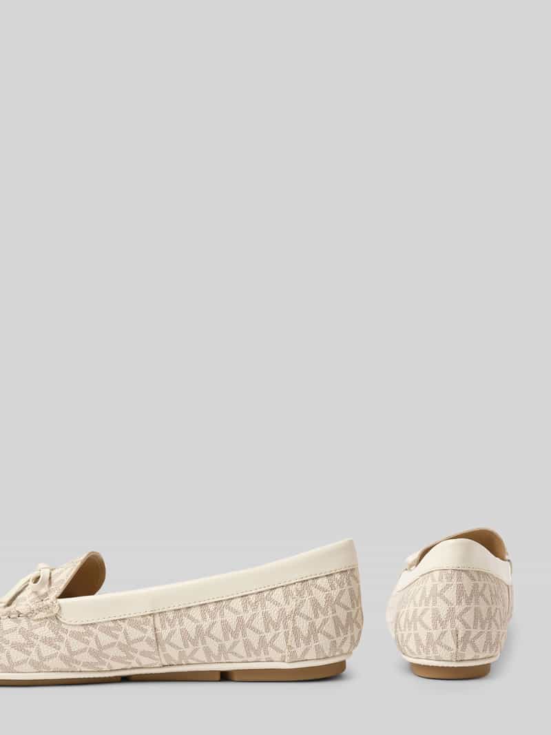 MICHAEL Kors Ballerina's met strikdetail model 'JULIETTE'