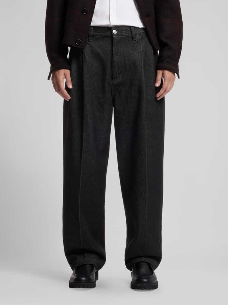 HUGO baggy jeans van puur katoen model ' 249'