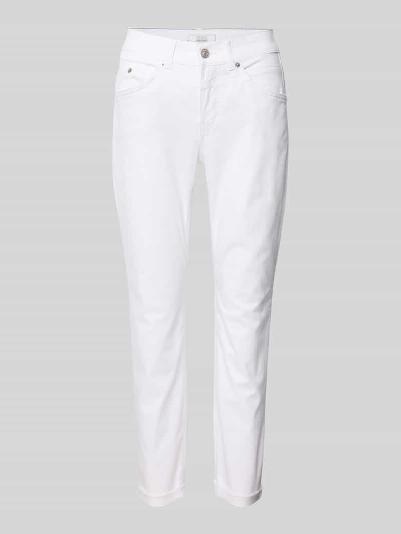 MAC Jeans met verkorte pasvorm