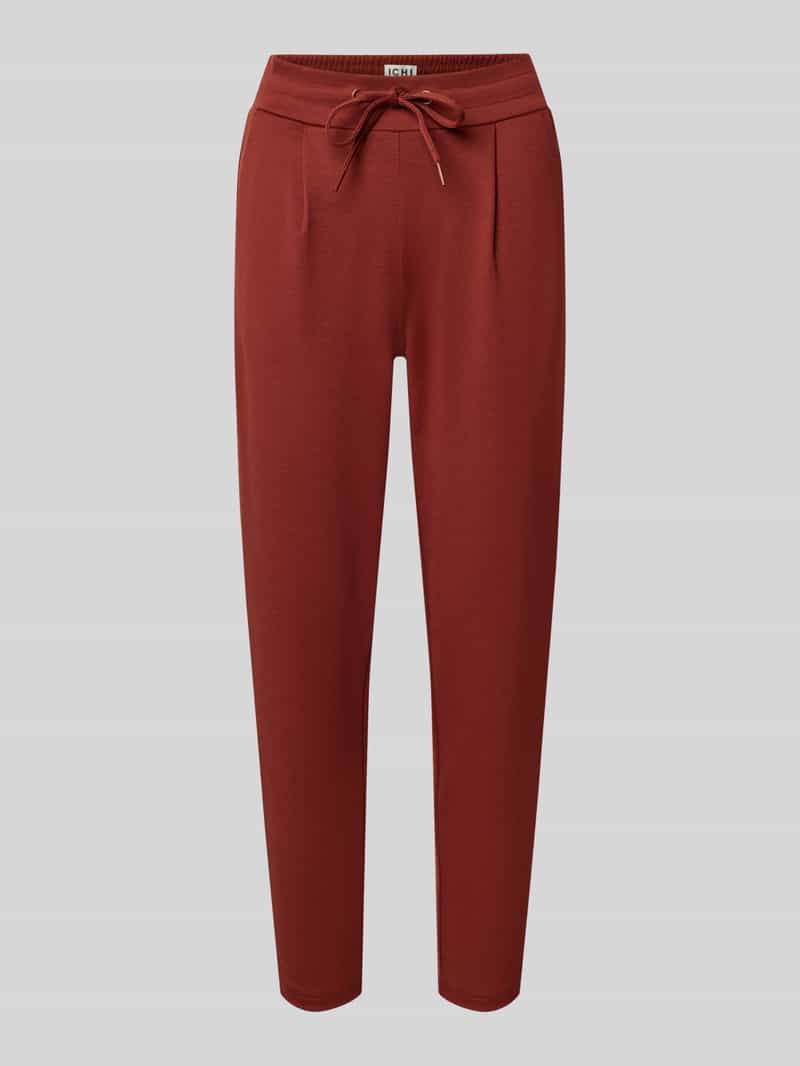Ichi broek met elastische band en tunnelkoord model 'KATE'