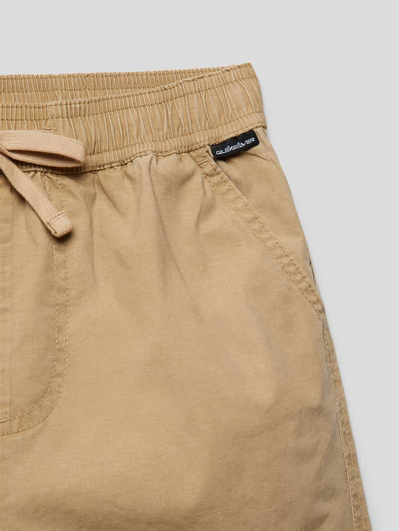 Quiksilver Korte broek met labeldetails model 'TAXER'