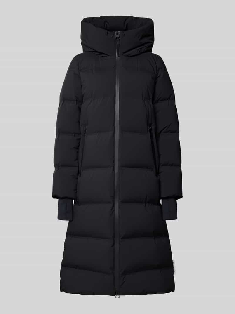 Marc O'Polo Regular fit lange donsjas met lange storm cuffs