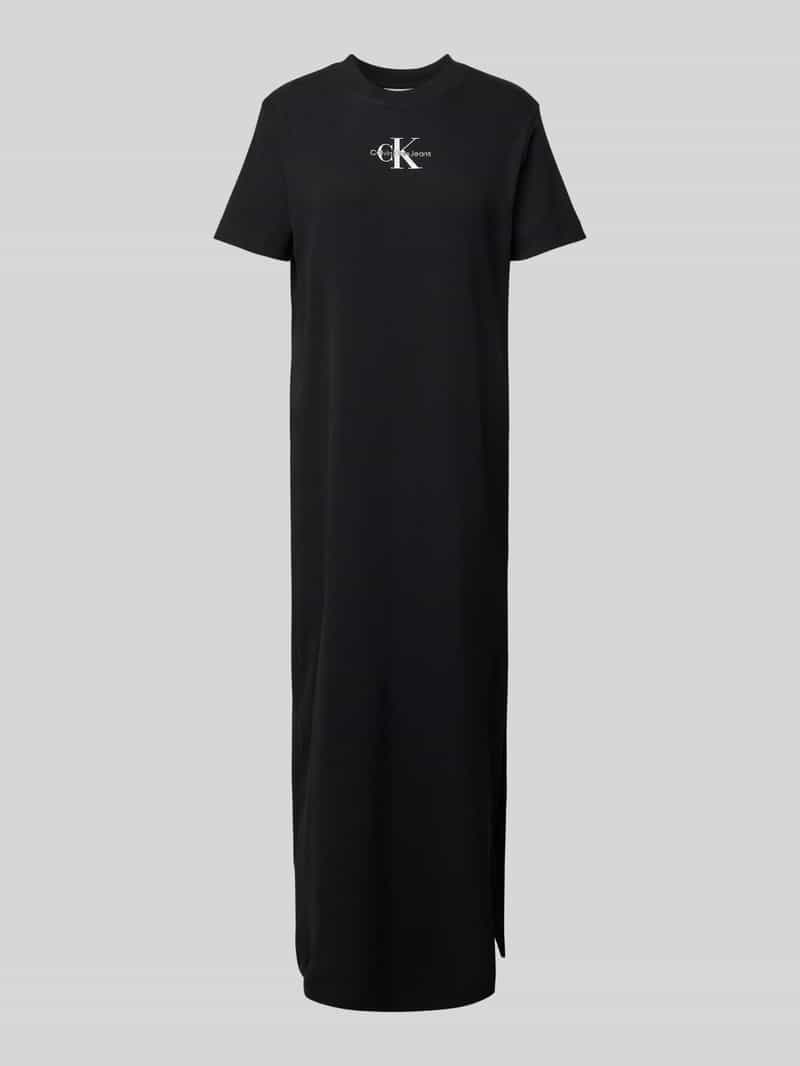 Calvin Klein Jeans Midi-jurk met labelstitching