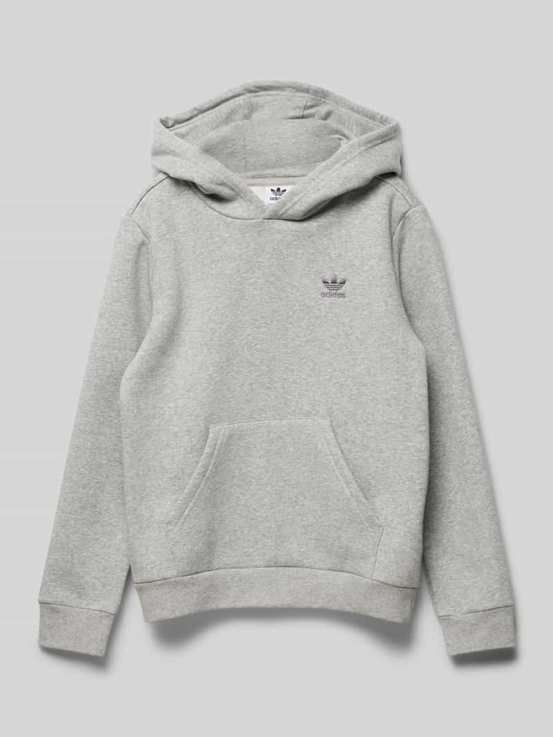 Adidas Originals Hoodie met labelstitching