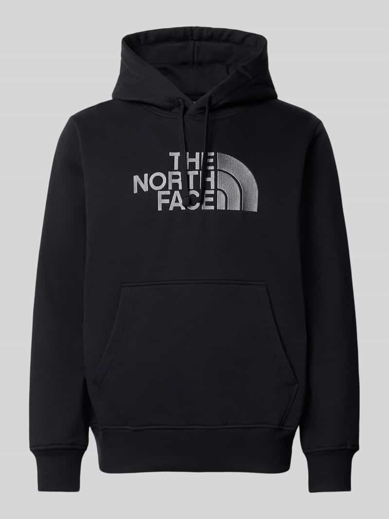 The North Face Hoodie met labelprint