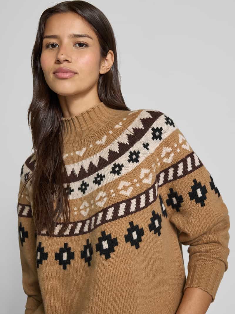 Weekend Max Mara Regular fit gebreide pullover van pure scheerwol model 'HARDY'
