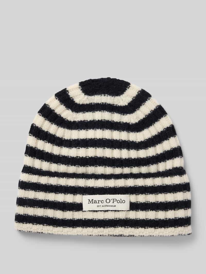 Marc O'Polo Muts van pure scheerwol