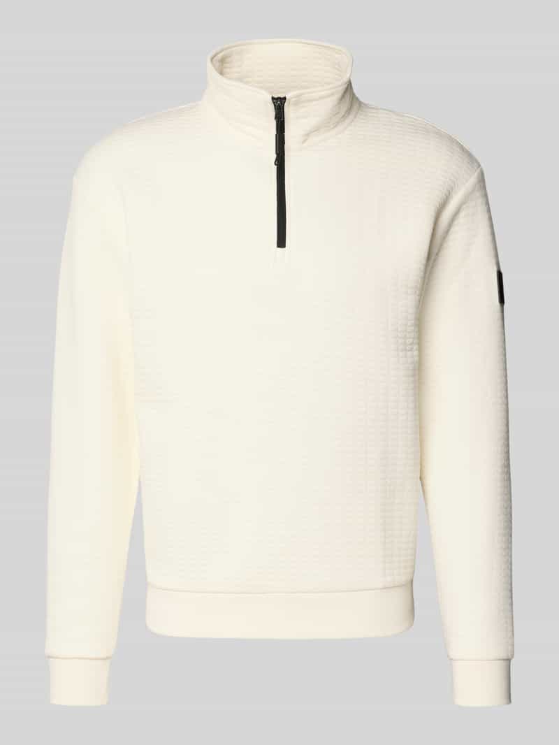 Tom Tailor Denim Regular fit schipperstrui van katoenmix