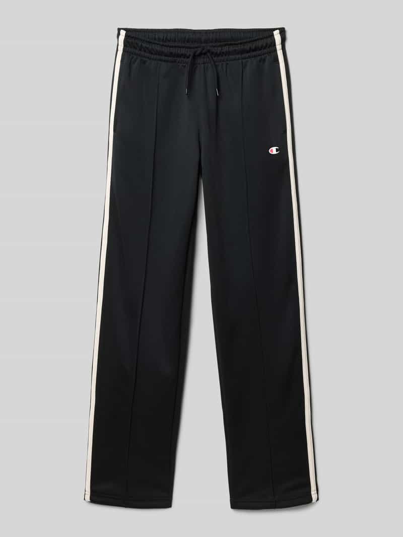 Champion Straight fit sweatpants met logo