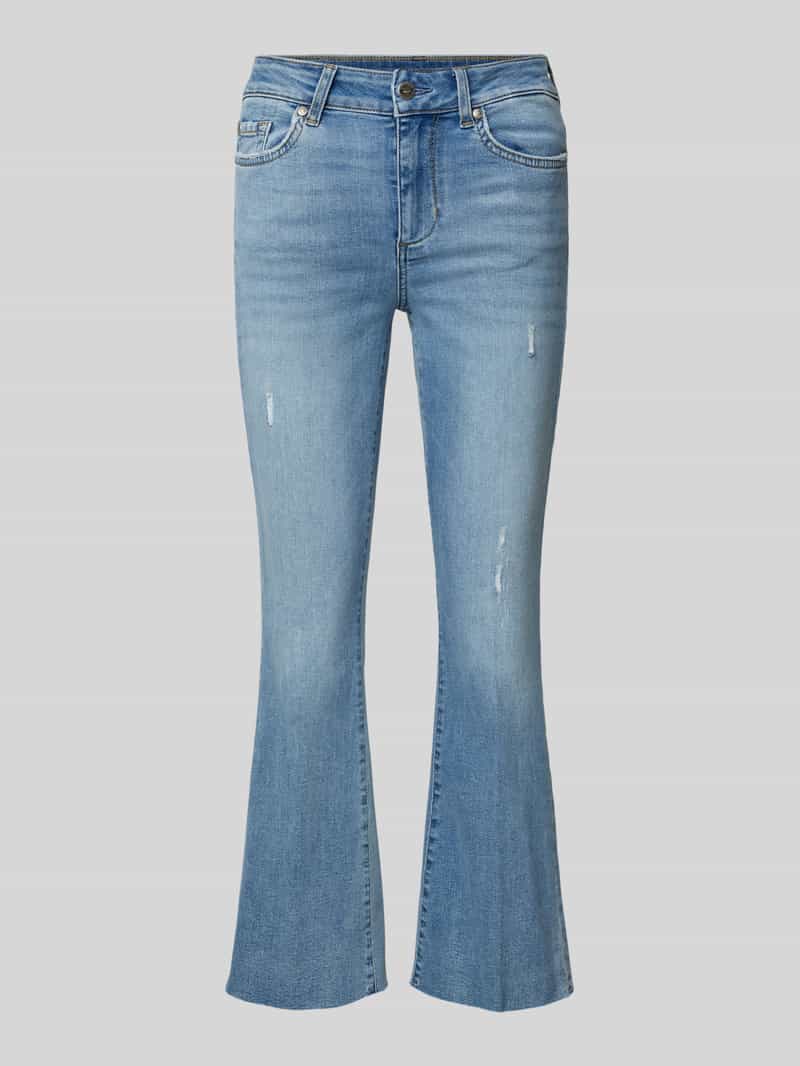 Liu Jo White Bootcut jeans in 5-pocketmodel
