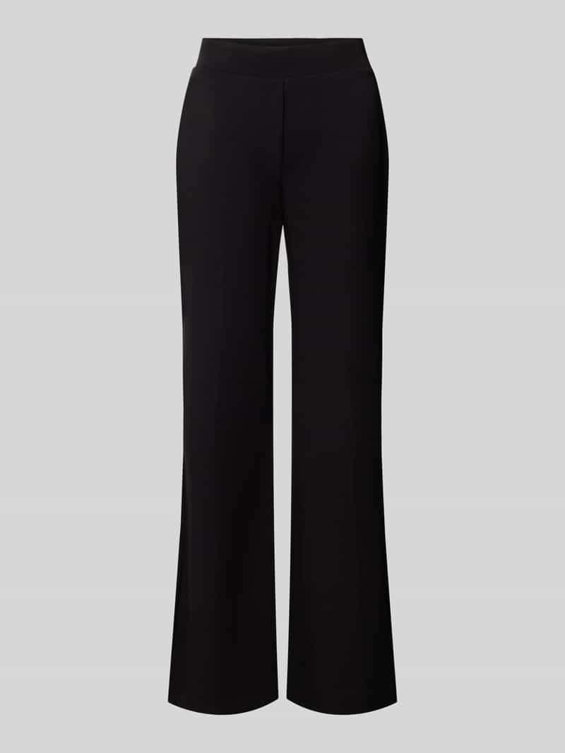 Christian Berg Woman Flared cut broek met elastische tailleband