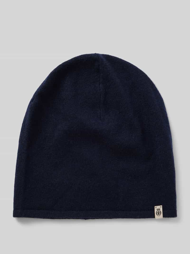 Roeckl Kasjmier beanie met labeldetail