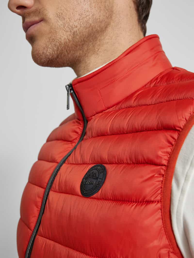 Christian Berg Men Regular fit bodywarmer met opstaande kraag