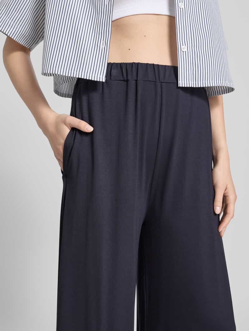 Marc O'Polo DENIM Wide leg culotte van viscosemix