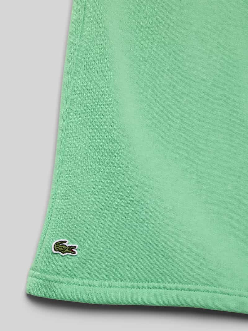 Lacoste Sweatshorts met elastische band