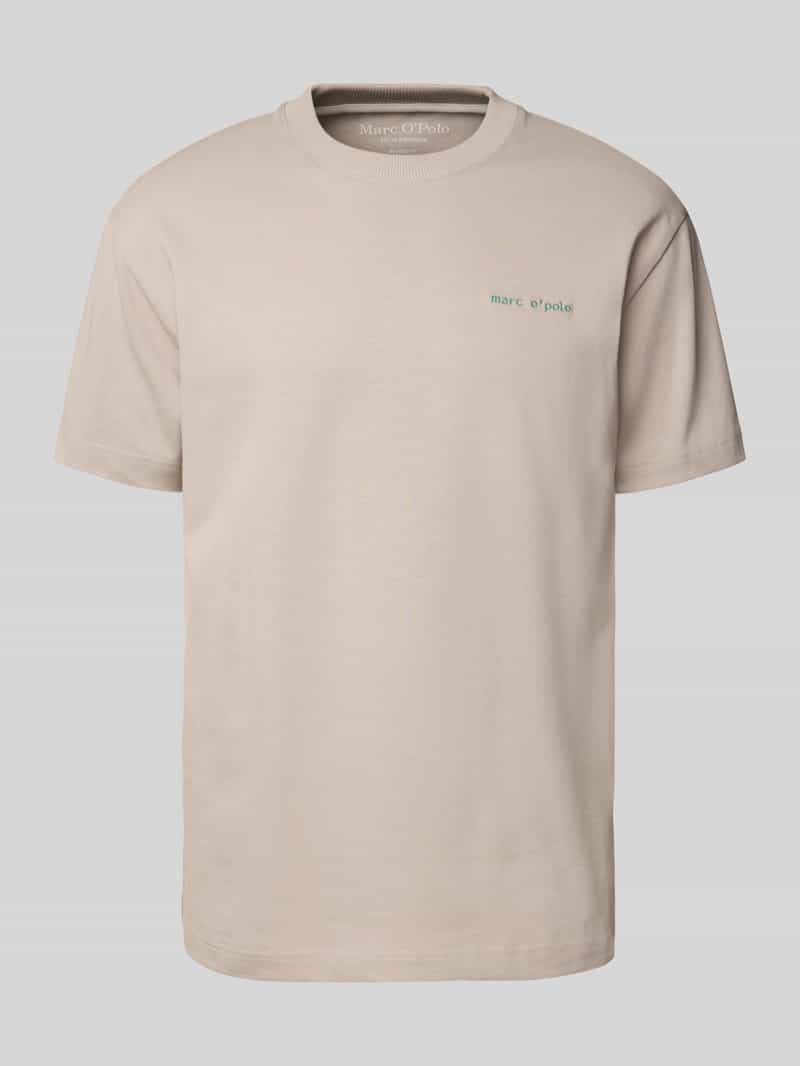 Marc O'Polo Regular fit T-shirt van puur katoen
