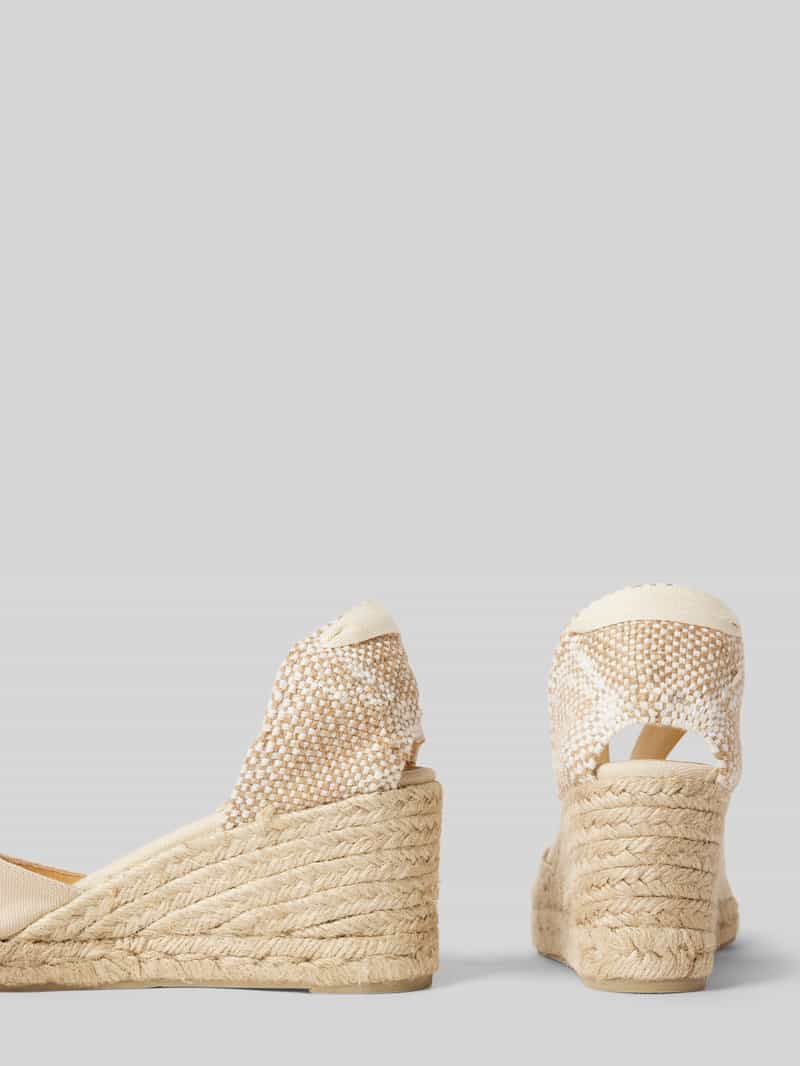 Castañer Wedges met veters model 'CARINA'