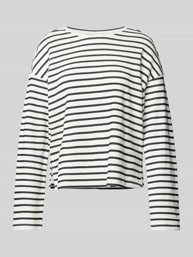 Smith and Soul Longsleeve met ronde hals