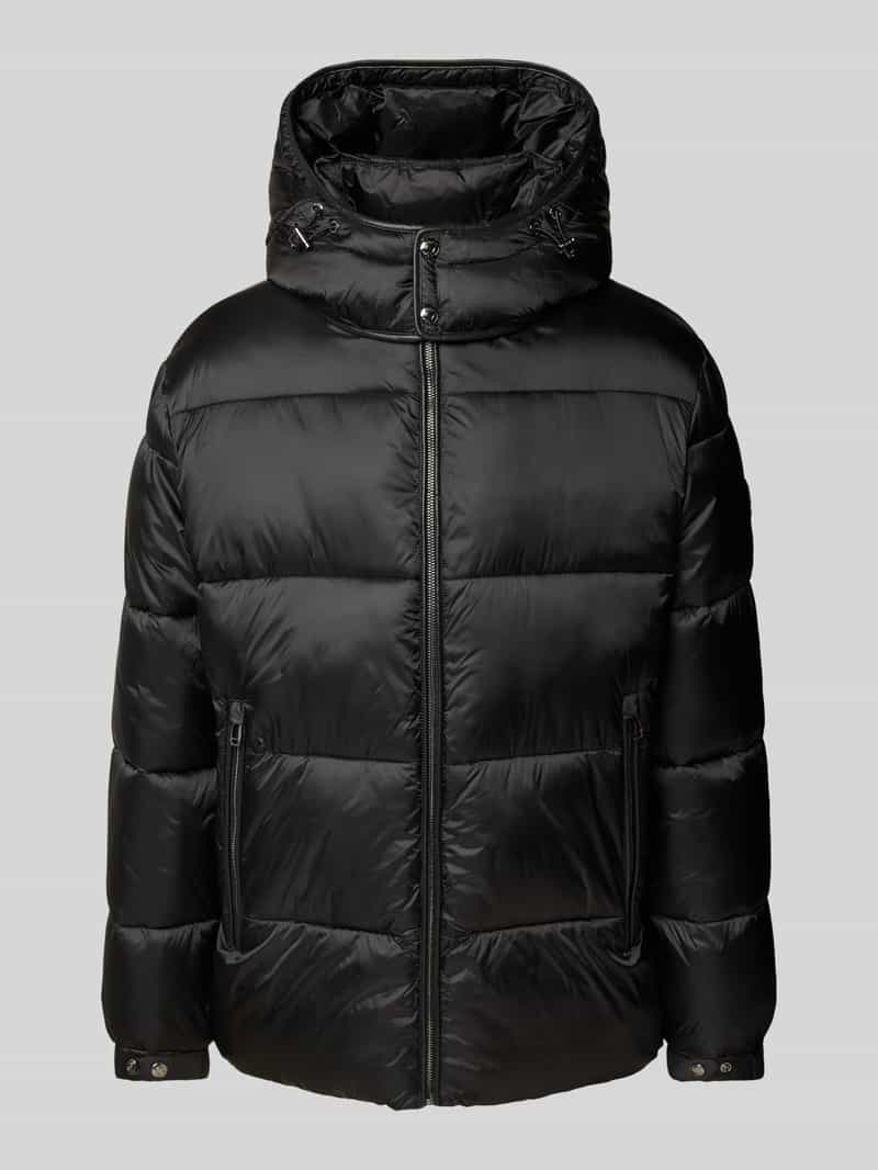 JOOP! Collection Gewatteerd jack met opstaande kraag model 'Ambro'