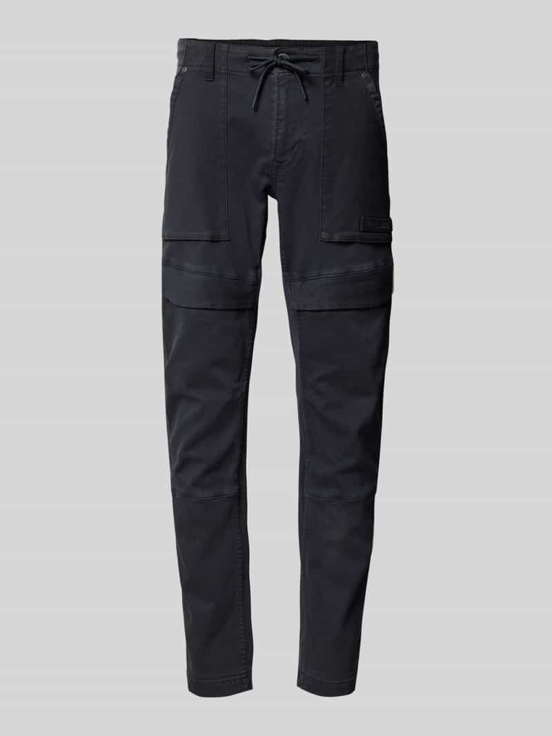PME Legend Stoffen broek met steekzakken