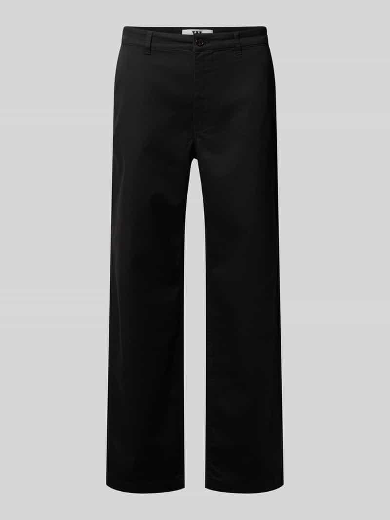 Wood Broek met achterzakken model 'Silas'