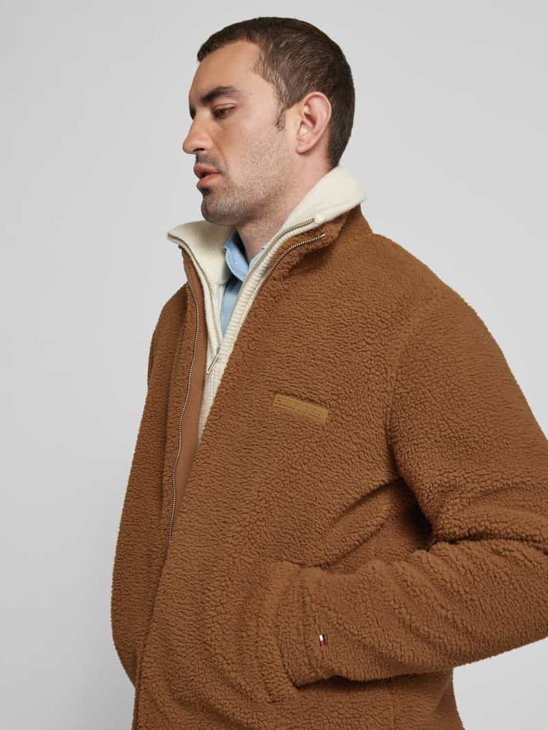 Tommy Hilfiger Sweatjack met teddybont