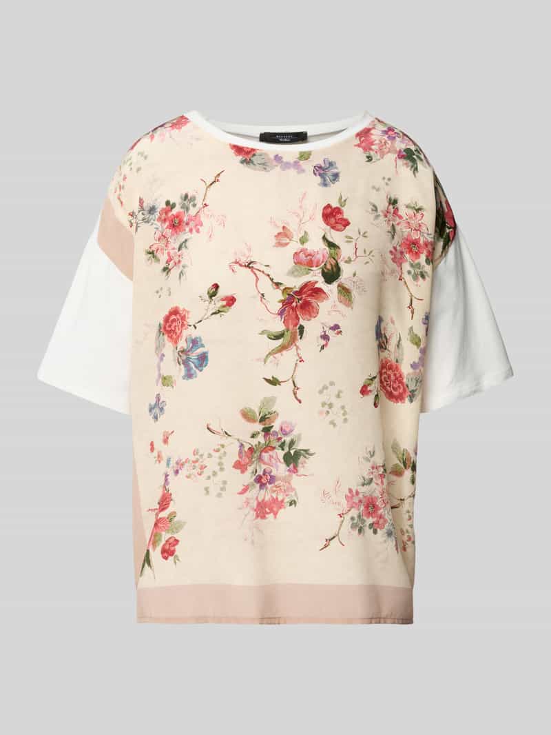 Weekend Max Mara T-shirt met extra brede schouders model 'PAMPAS'