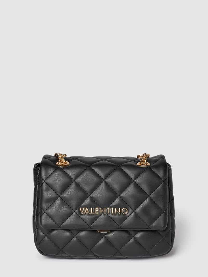 Handtas in leerlook, model 'Ocarina Pattina'