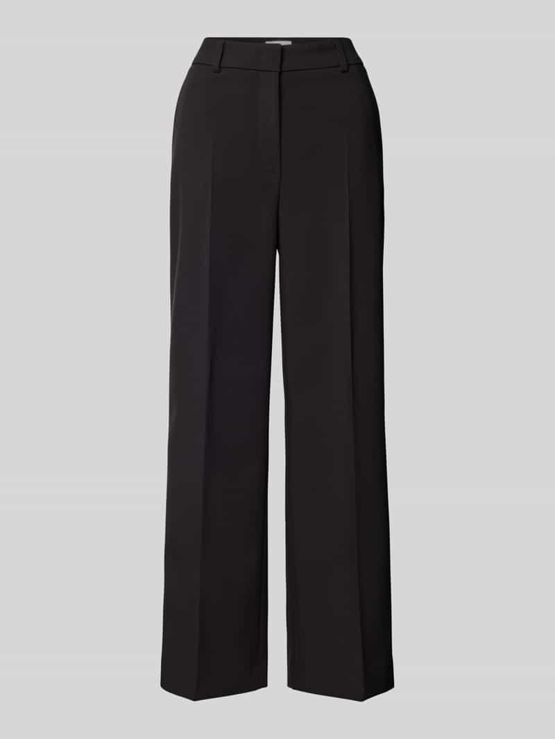 SEDUCTIVE Stoffen broek met achterzak model 'DOMENICA'
