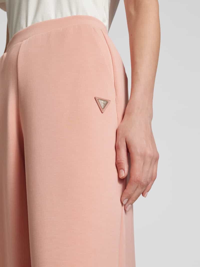 Guess Activewear Baggy fit sweatpants met labeldetail model 'OLYMPE'