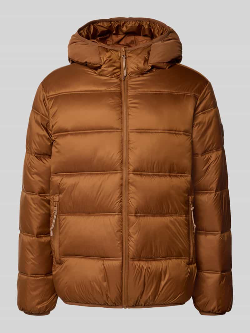 Tommy Jeans Regular fit gewatteerd jack met mesh