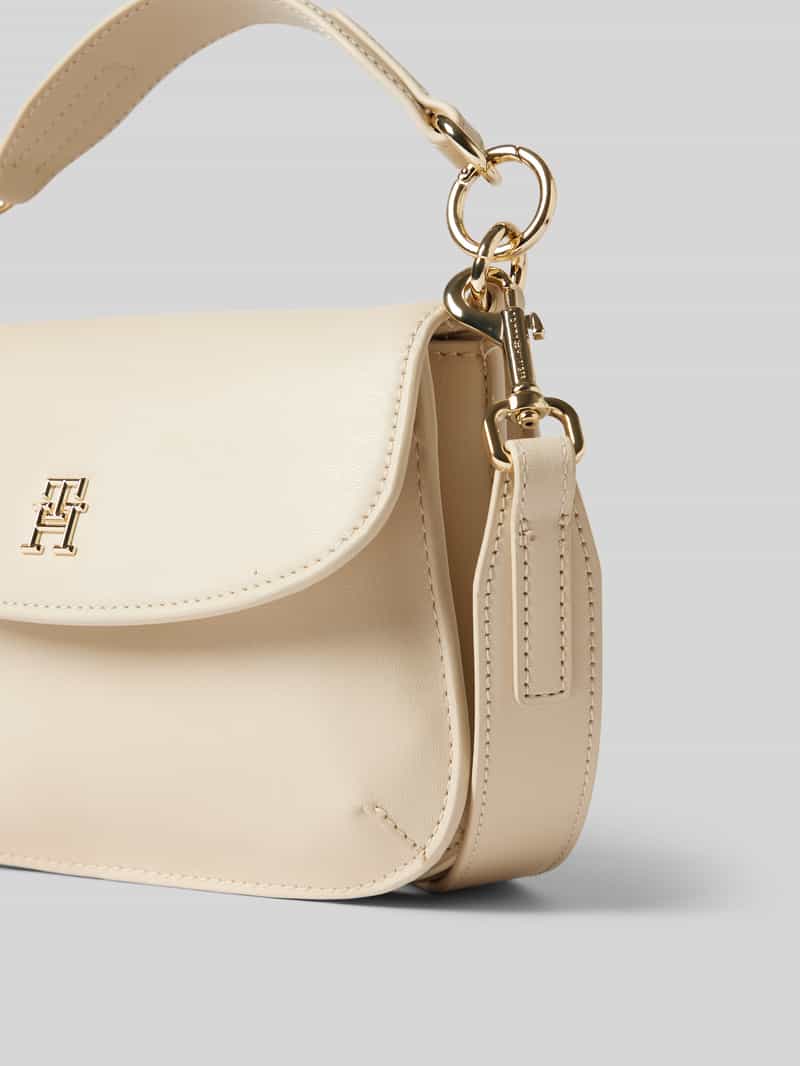 Tommy Hilfiger Handtas met labelapplicatie