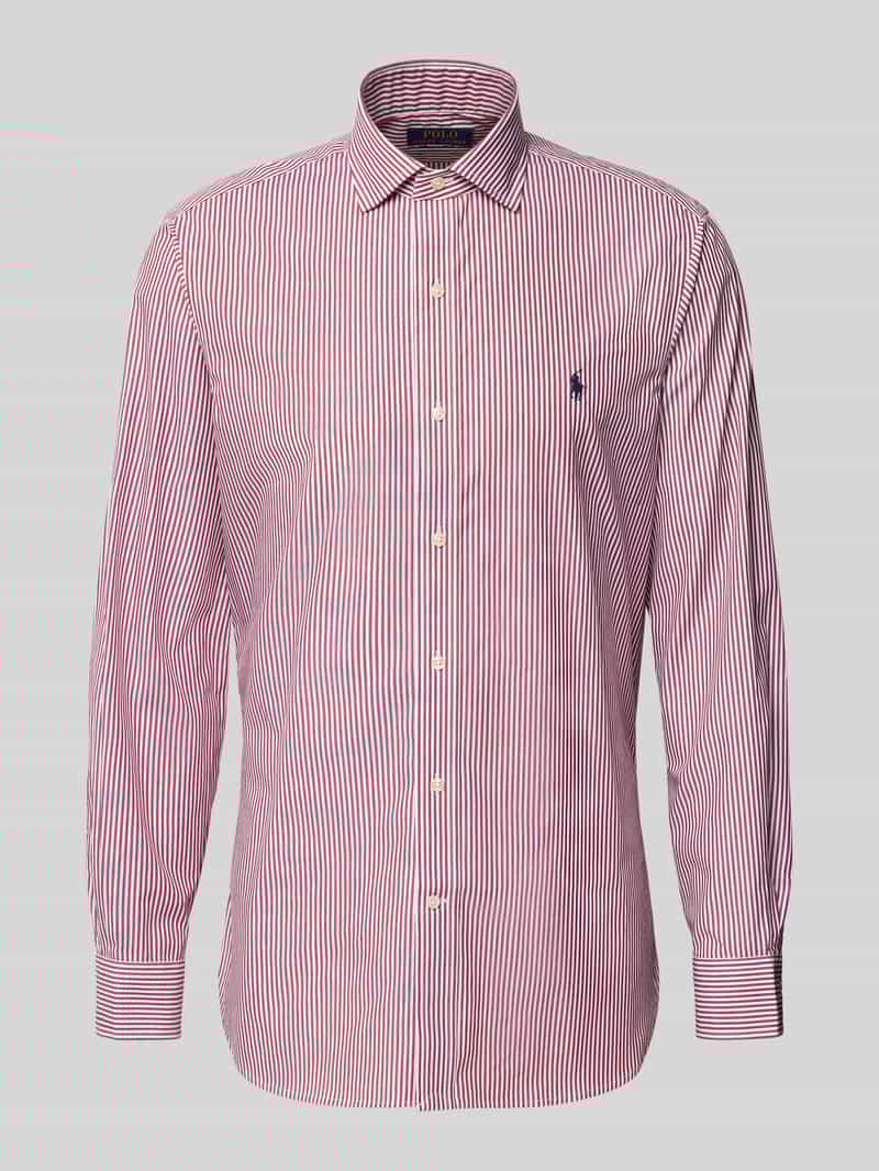 Polo Ralph Lauren Custom fit zakelijk overhemd met knoopsluiting