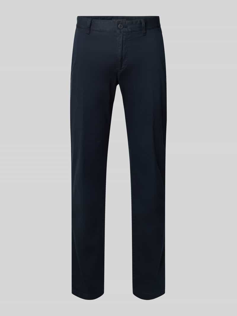 Marc O'Polo Shaped fit chino van katoenmix model 'STIG'