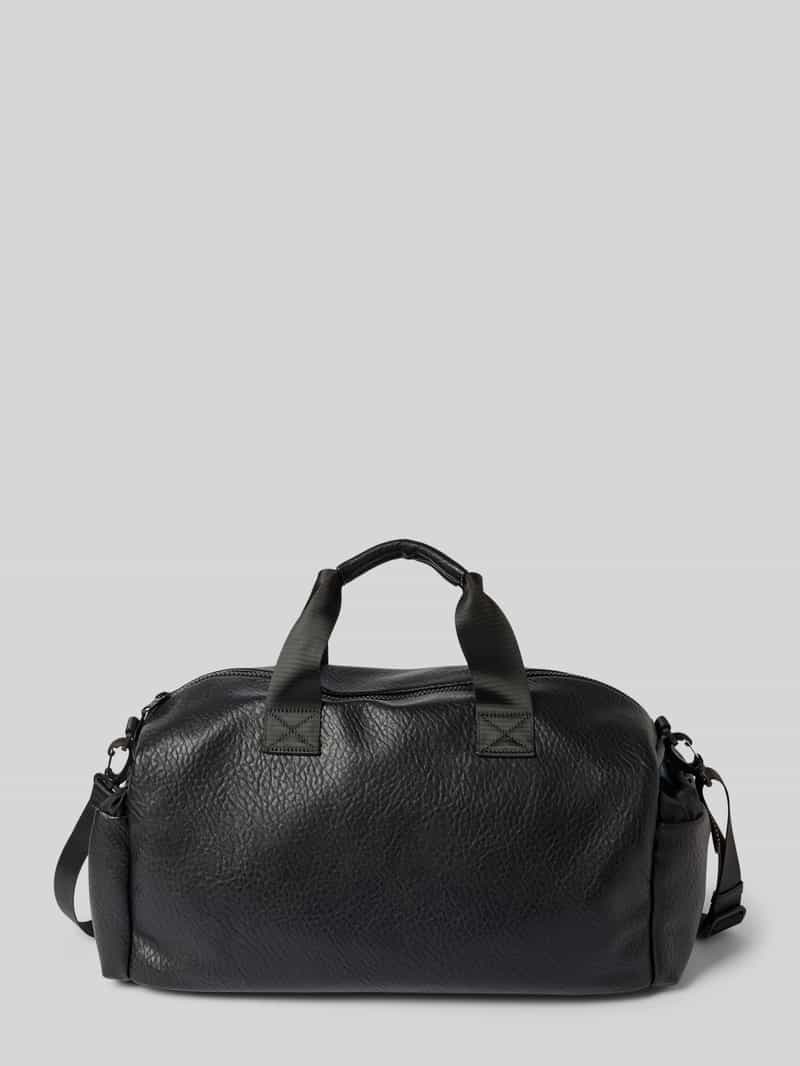 Armani Exchange Houtje-touwtjejas in leerlook model 'VENICE'