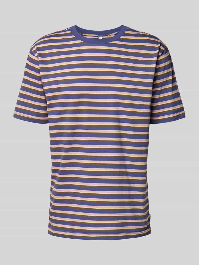 T-shirt met labeldetail