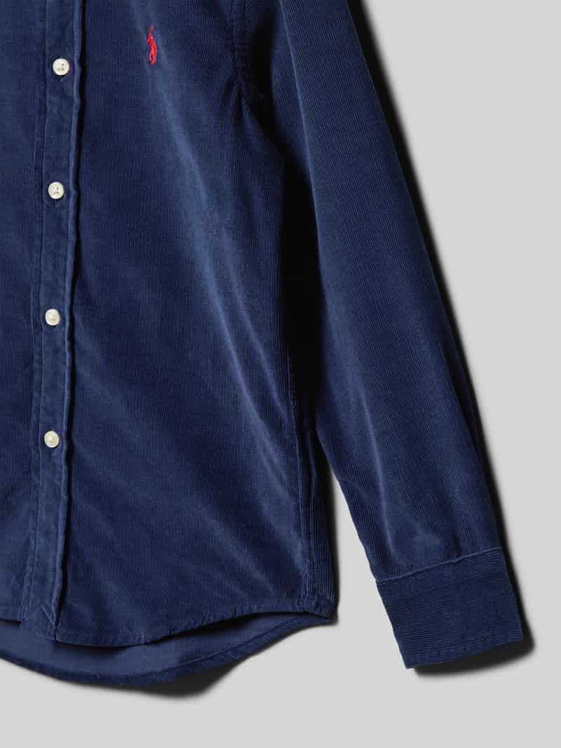 Polo Ralph Lauren Kids Regular fit vrijetijdsoverhemd met logostitching