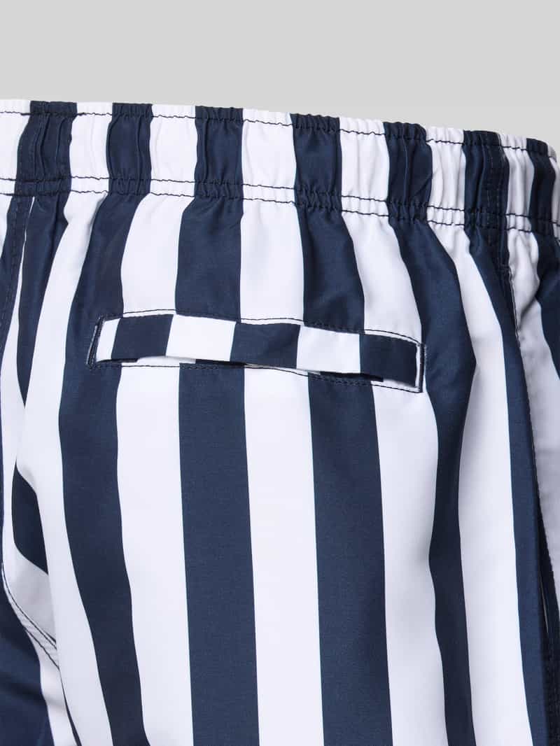 Shiwi Regular fit zwembroek met labelpatch