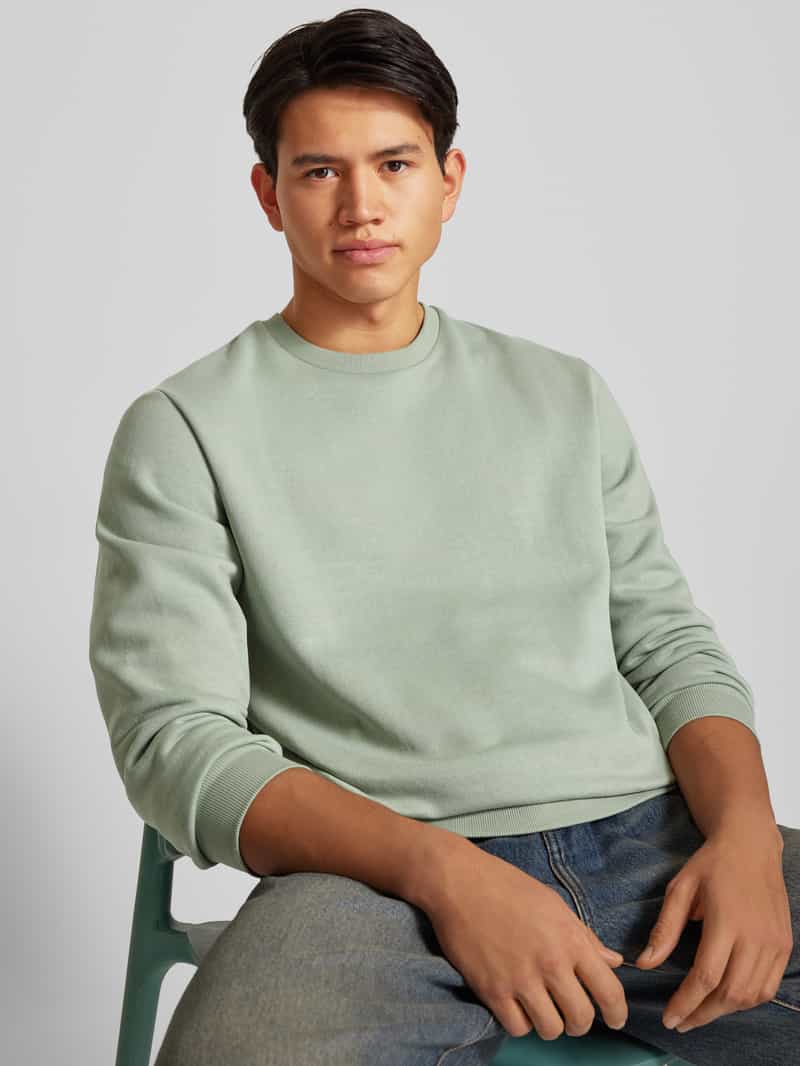 jack & jones Sweatshirt met ronde hals model 'BRADLEY'