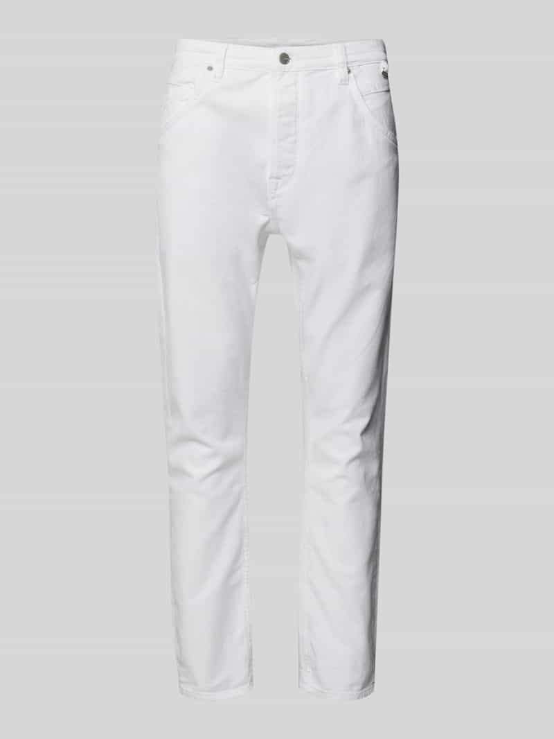 GABBA Tapered fit jeans in 5-pocketmodel model 'Alex Monte'