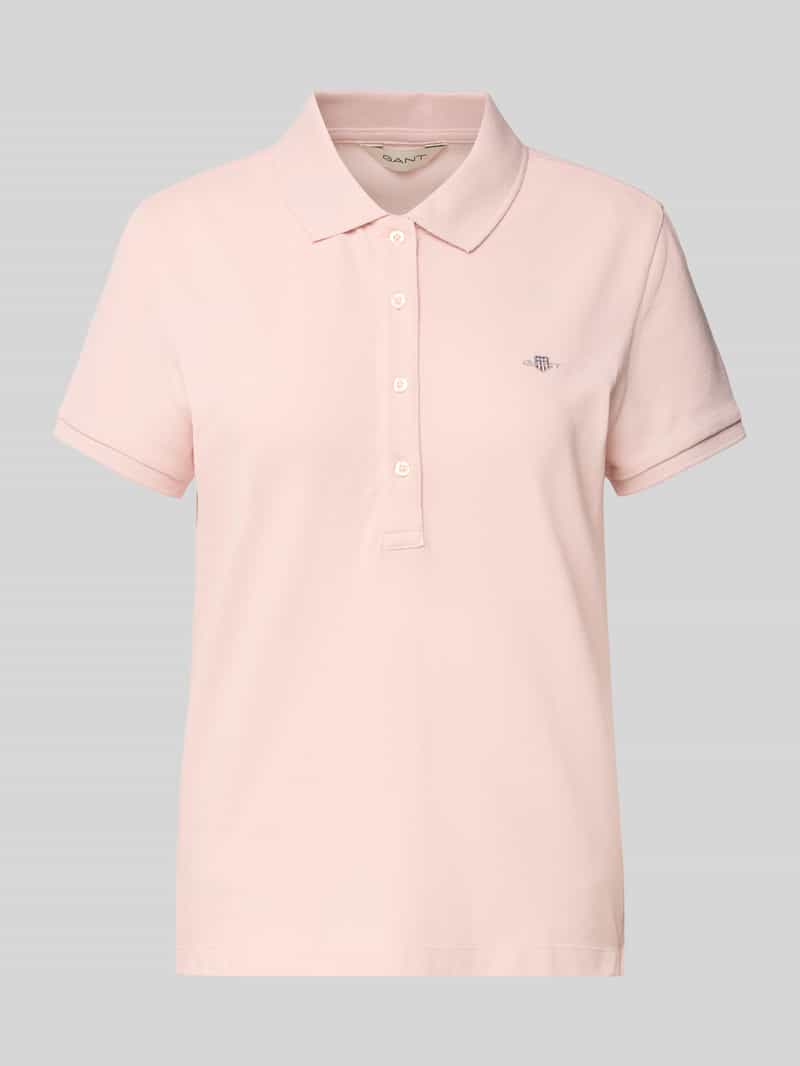 Gant Poloshirt met labelstitching
