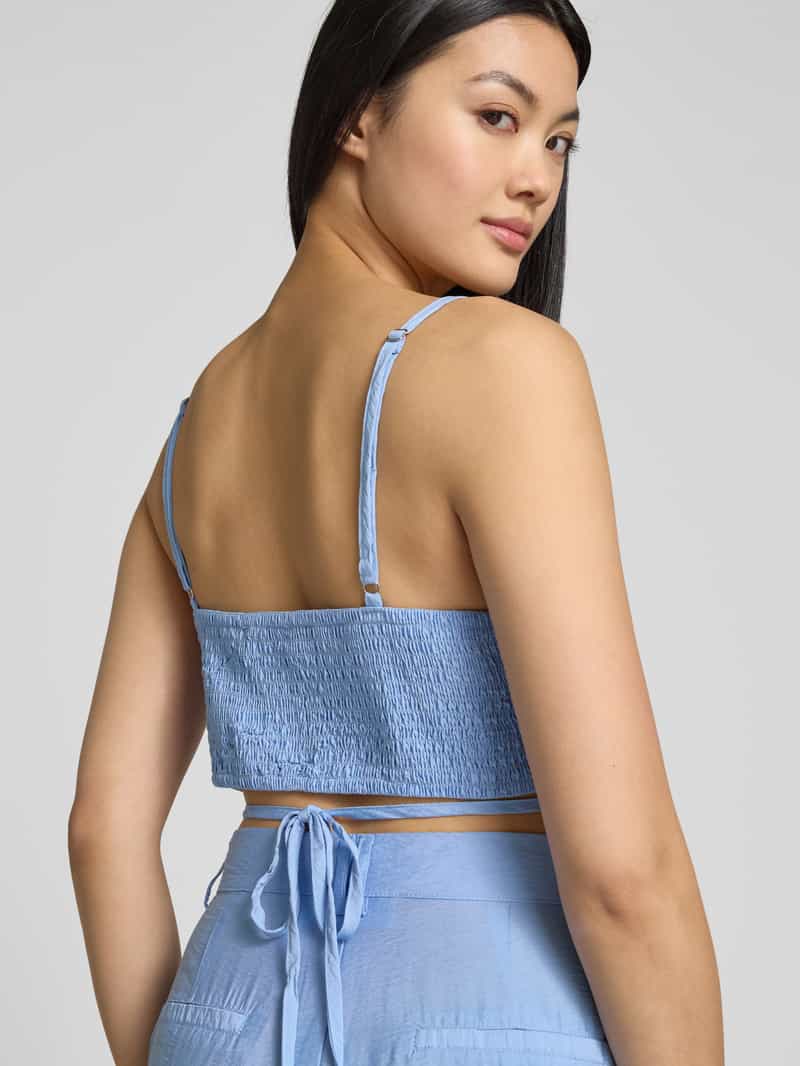 GUIDO MARIA KRETSCHMER WOMAN Korte top in kreuklook model 'Athina'