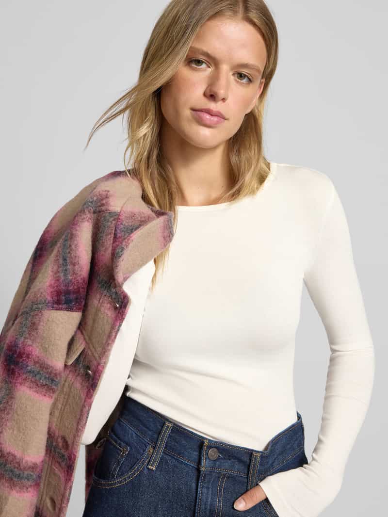 Gina Tricot Longsleeve met ronde hals