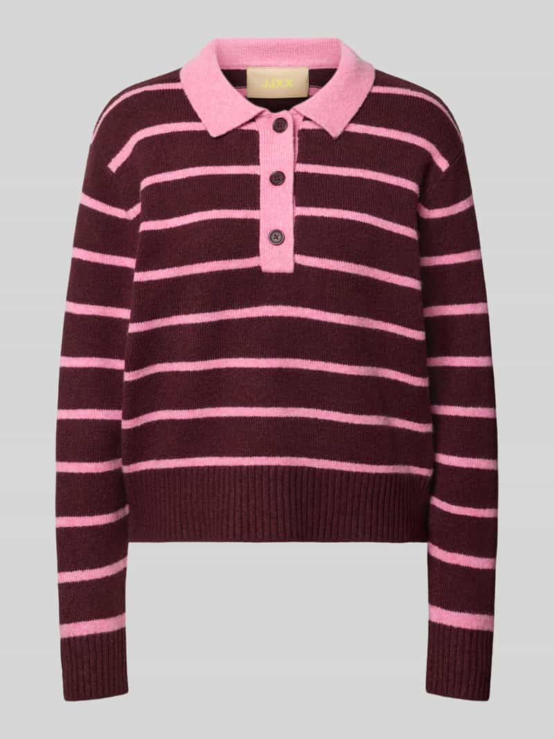 Gebreide pullover met polokraag model 'RUBY'