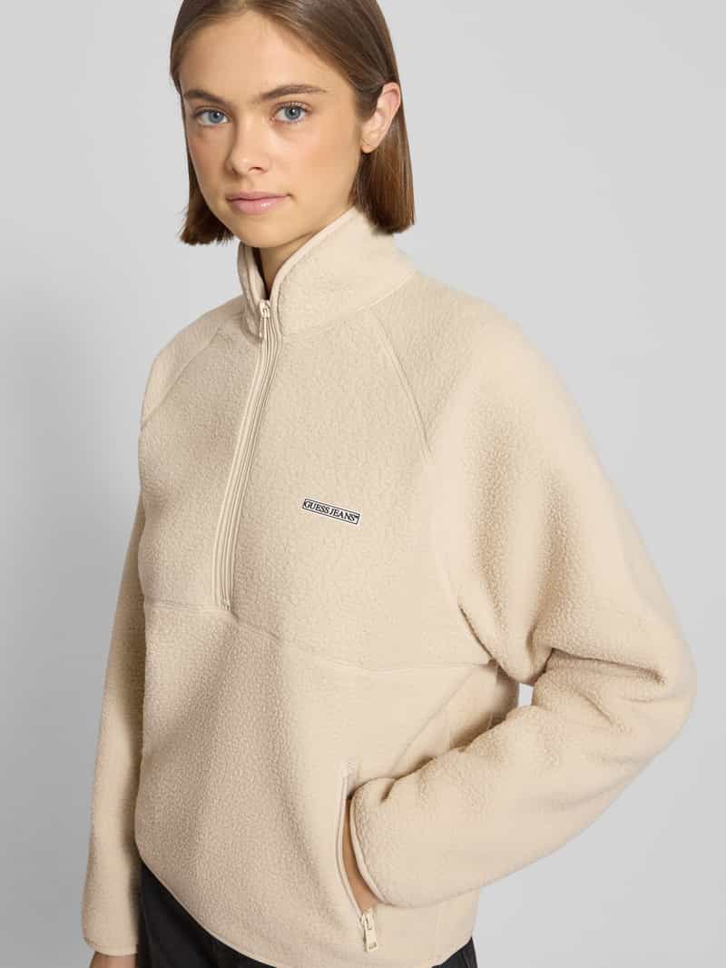 Guess Jeans Sweatshirt met opstaande kraag