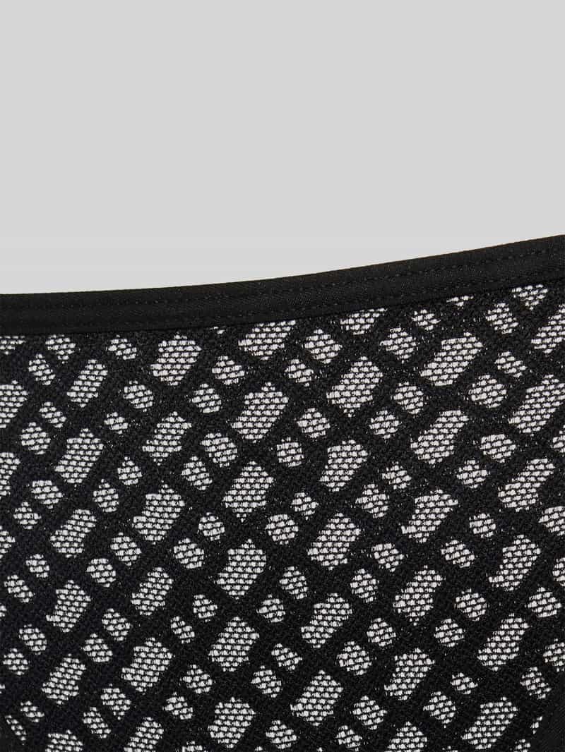 Boss String met labeldetail