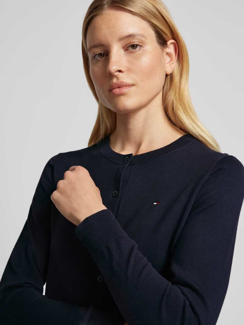 Tommy Hilfiger Cardigan met logostitching